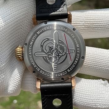 鉄人スティールダイブ　ブロンズ自動巻き腕時計 Amazon | STEELDIVE メンズ腕時計, 自動巻き 時計 ダイビング 高級